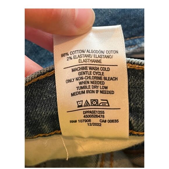 Hudson Jeans Jade High Rise Straight Loose Fit size 33 - Picture 11 of 11